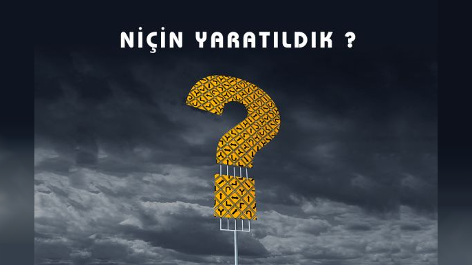 Niçin Yaratıldık?