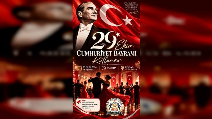 PEKSAD’dan 29 Ekim Cumhuriyet Bayramı’na Özel Kutlama
