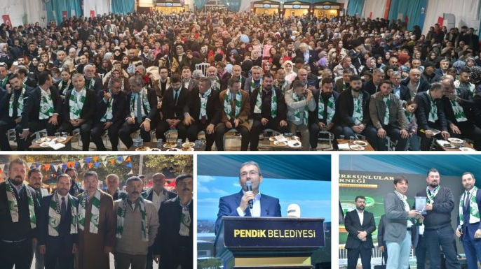 Pendik Millet Bahçesi’nde Giresun Rüzgarı Esti!