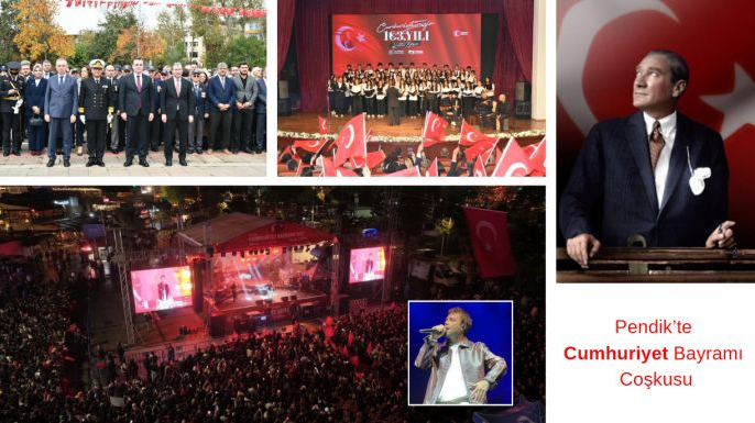 Pendik’te Cumhuriyet Bayramı Coşkusu