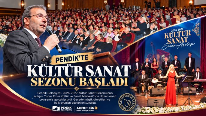 Pendik’te Kültür Sanat Sezonu Başladı