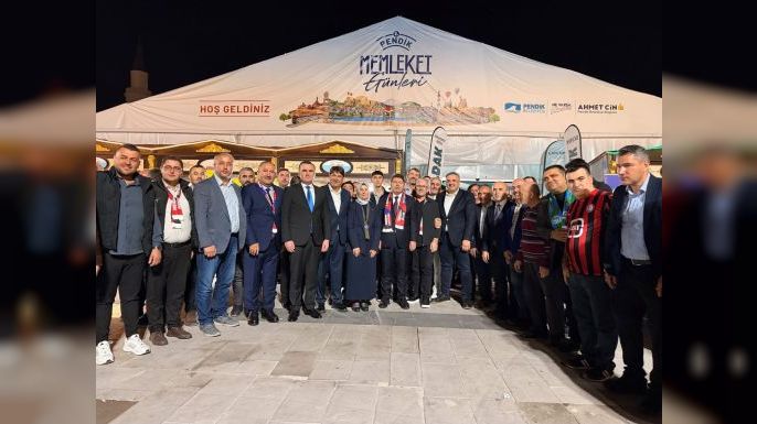 Pendik’te Zonguldak, Bartın ve Karabük Buluşmasına Yoğun İlgi