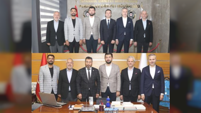 PESİAD’dan Pendik’in yeni müftüsü ve emniyet müdürüne ziyaret