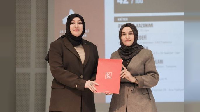 Yeniden Refah Partisi Pendik İlçe Kadın Kolları Başkanlığına Hatice Erdoğan Atandı