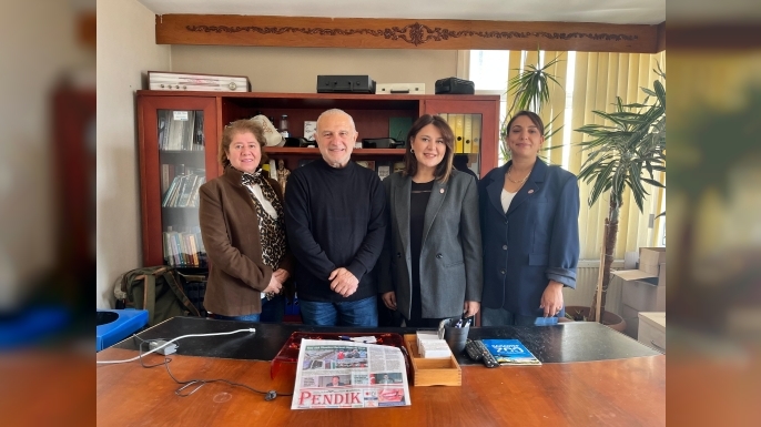 29 Ekim Kadınları Derneği’nden Gazetemize Nezaket Ziyareti