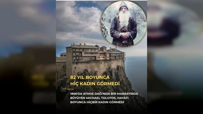 82 Yıl Boyunca Hiç Kadın Görmeden Yaşadı