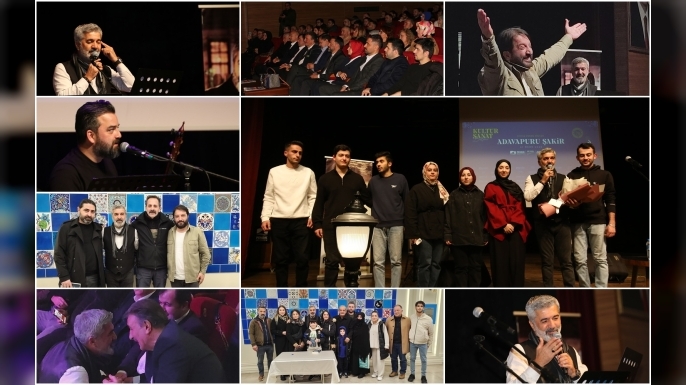 Adavapuru Şakir Şiirlerle Kalplere Aktı