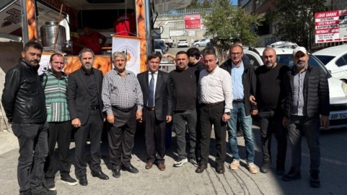 Ahilik Haftası Pendik Oto Sanayi Sitesi’nde Kutlandı