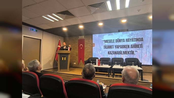 AHİSİAD Başkanı İbrahim Çam 2. Uluslararası Ahilik Sempozyumu’nda Yer Aldı