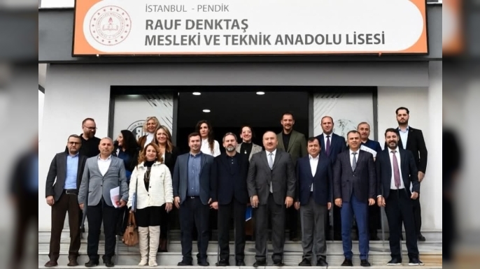 AHİSİAD Genel Başkanı İbrahim Çam Mesleki Eğitim Toplantısına Katıldı