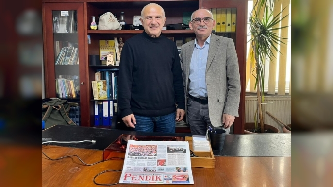 Ahmet Kara’dan Gazetemize Nezaket Ziyareti