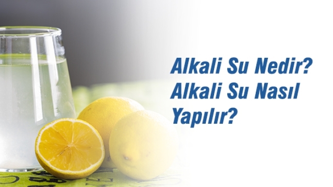 Alkali su nedir?