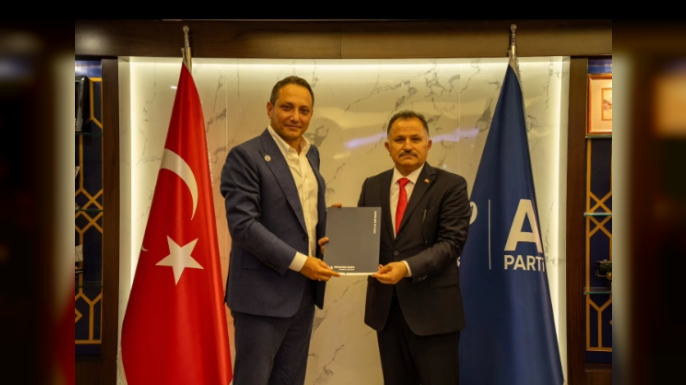 Anahtar Parti Pendik İlçe Başkanlığına İsmail Büyükkayıkçı Atandı