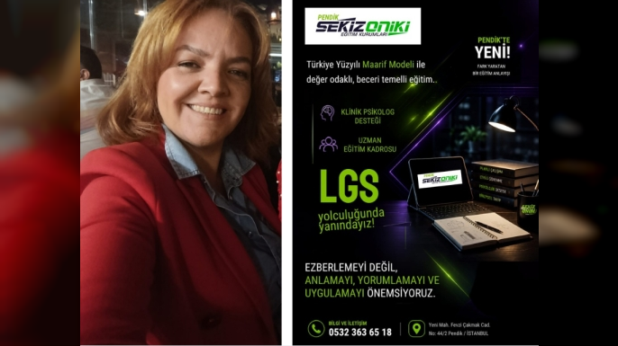 Aygül Bozarslan, Pendik Sekiz Oniki Eğitim Kurumları’nın Eğitim Koordinatörü Oldu