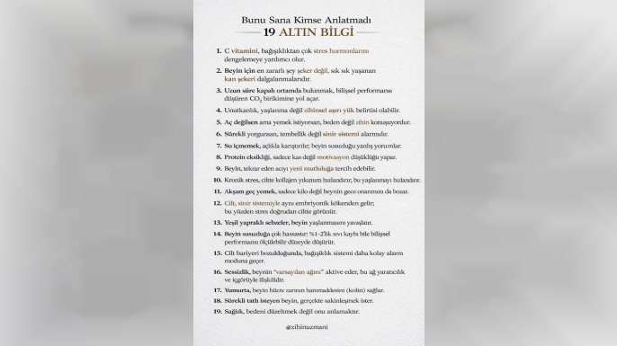 Bedenin Verdiği Sinyaller: Sağlığı Doğru Okumayı Öğrenmek