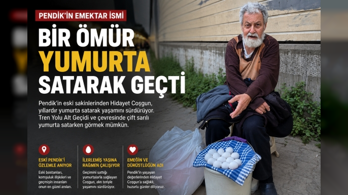 Bir Ömür Yumurta Satarak Geçti