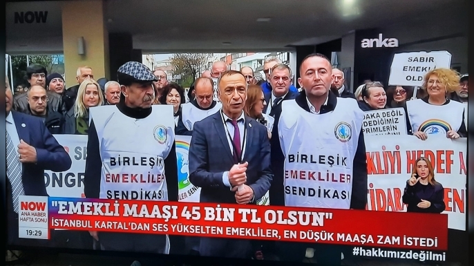 Birleşik Emekçiler Sendikası’nda Mahmut Şengül Güven Tazeledi