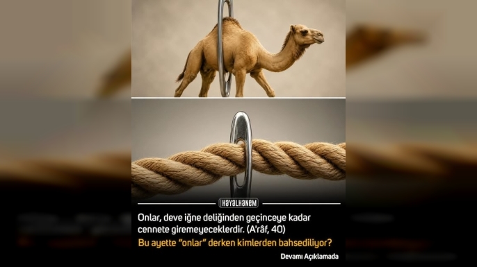 Cennete Giremeyecek Olan - Onlar Kim?