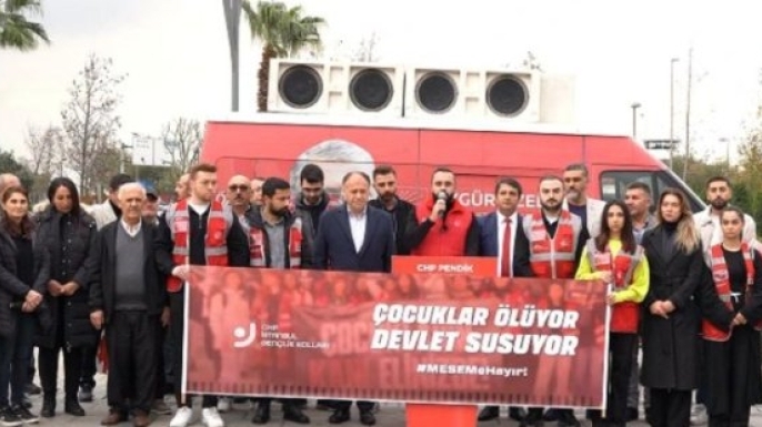 CHP Pendik’ten Çocuk İşçiliği ve MESEM'e Tepki