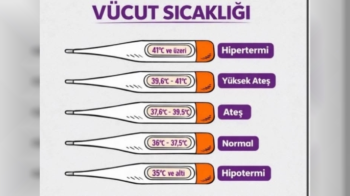 Çocuklarda Vücut Sıcaklığı Kaç Olmalı? Ateş Ne Zaman Tehlikelidir