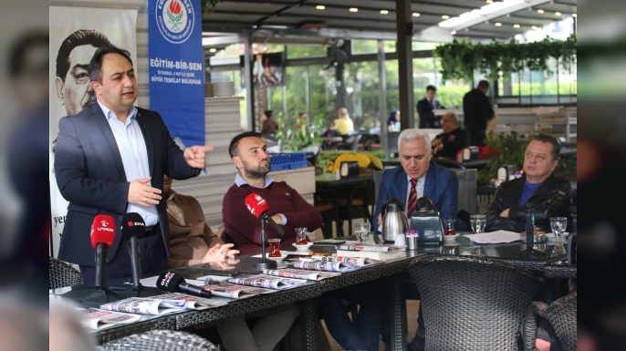 Eğitim-Bir-Sen İstanbul 4 No’lu Şube Basınla Kahvaltıda Bir Araya Geldi