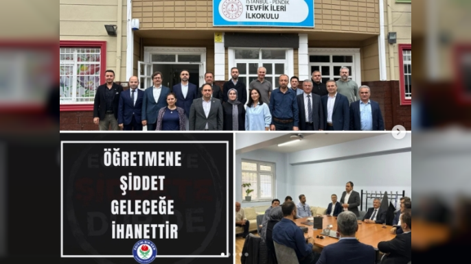 Eğitim-Bir-Sen: Öğretmene Yönelik Şiddet Tehdidini Kınıyoruz