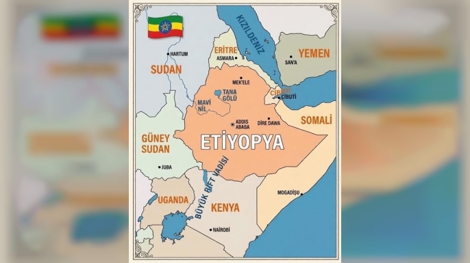 Etiyopya: Afrika’nın Kadim Uygarlığı ve Yüksek Dağlar Ülkesi!