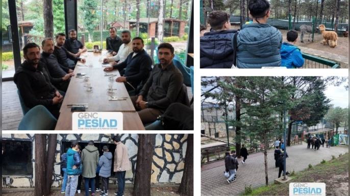 Genç PESİAD Çocuklarla Sosyal Sorumluluk Etkinliğinde Bir Araya Geldi