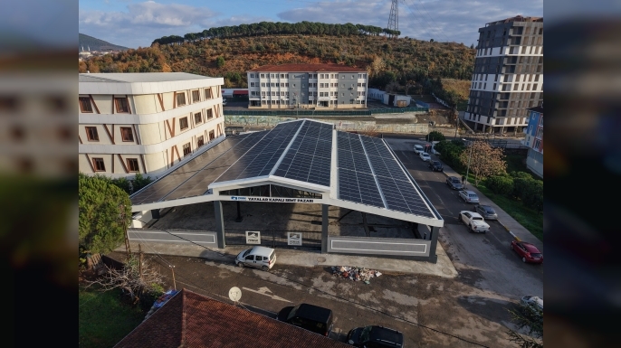 Güneş Panelli ve Çok Amaçlı: Yayalar’a Modern Semt Pazarı
