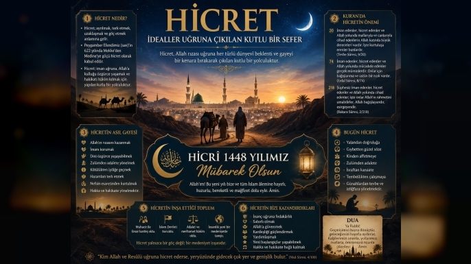 Hicret: İdealler Uğruna Çıkılan Kutlu Sefer