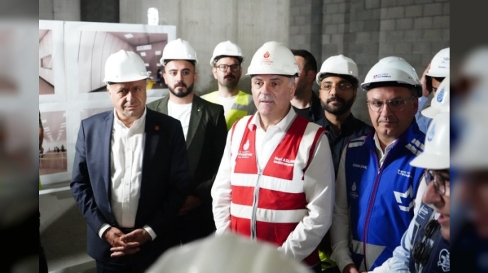 İBB Başkanvekili Nuri Aslan Pendik’te Devam Eden Projeleri Yerinde İnceledi