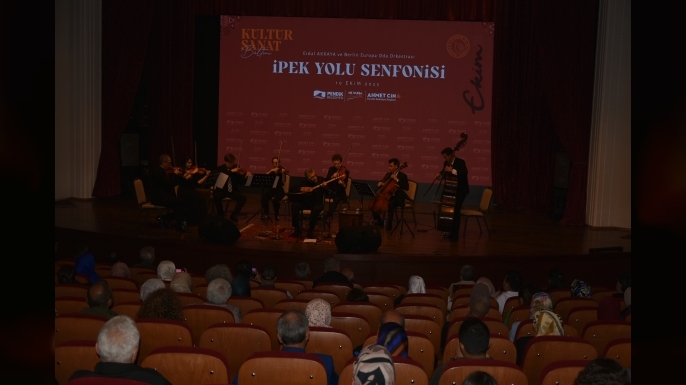 İpek Yolu Senfonisi Pendik’teydi