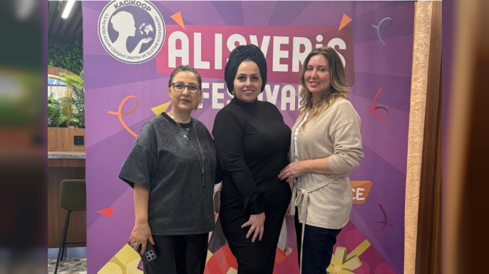 Kagikoop’tan Kadın Emeğine Güçlü Destek: Alışveriş Festivali İbis Otel’de Gerçekleştirildi