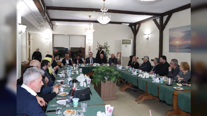 Kaymakam Yıldız Çalışan Gazeteciler Günü’nü Kutladı