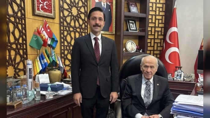 Kerim Kaya'dan MHP Lideri Devlet Bahçeli’ye Ziyaret
