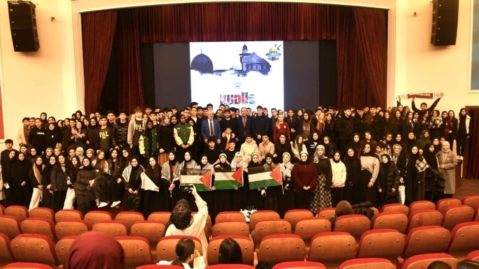 ‘Kudüs Ben'im Projesi Pendik'ten 39 İlçeye Yayılıyor