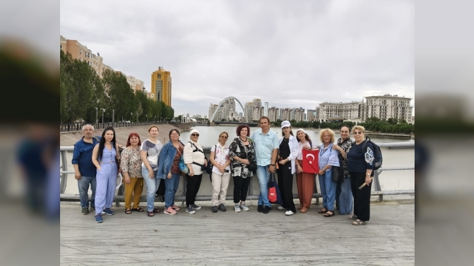Kültür Elçisi Serdar Taştanoğlu Astana ve Burabay’dan İzlenimlerle Döndü