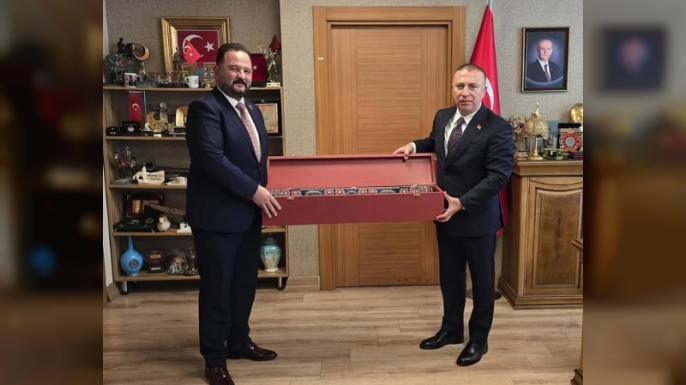 MHP Meclis Üyesi Ersin Çakır’dan İzzet Ulvi Yönter’e Ziyaret