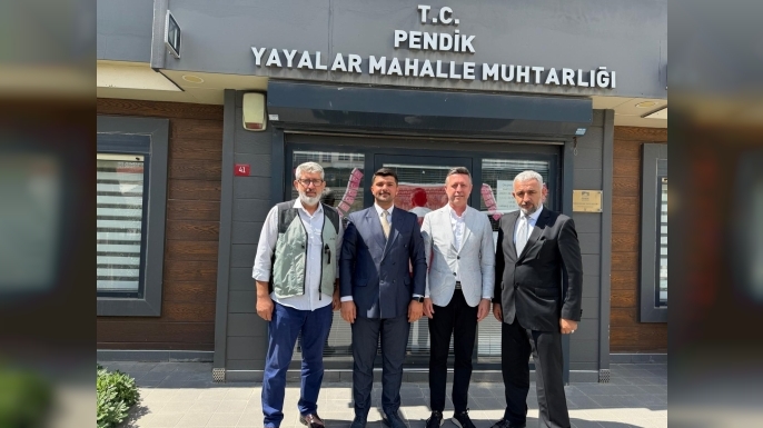 MHP Meclis Üyesi Kemal Piroğlu'ndan Muhtarlara Ziyaret