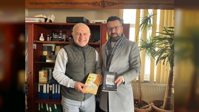 Muhammed Yazıcı’dan Gazetemize Nezaket Ziyareti