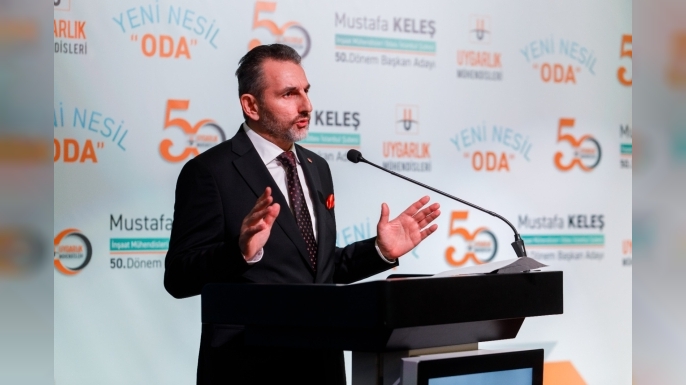 Mustafa Keleş’ten İmo İstanbul Şubesine “Yeni Nesil Oda” Vizyonu