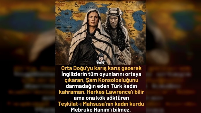 Osmanlı'nın Efsane Kadın Casusu: Mebruke Hanım