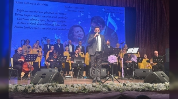 PEKSEM Türk Pop Müziği Korosu 3 Haziran’da Sahne Alacak