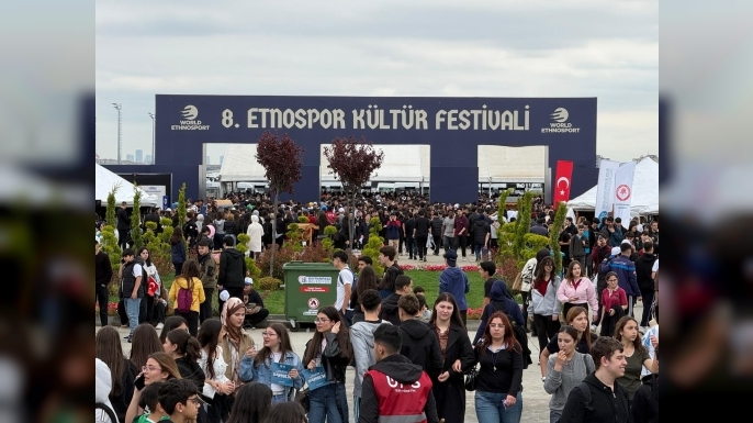 Pendik Belediyesi Etnospor Kültür Festivali’nde Geleneksel Sanatları Tanıttı