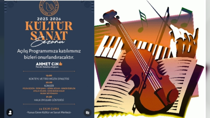 Pendik Belediyesi Kültür Sezonu için Muhteşem Açılış