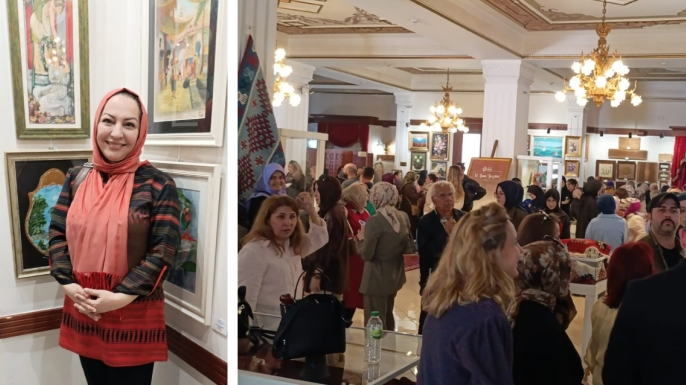 Pendik Belediyesi Sanat Akademisi Yıl Sonu Sergilerinin İkincisi Açıldı