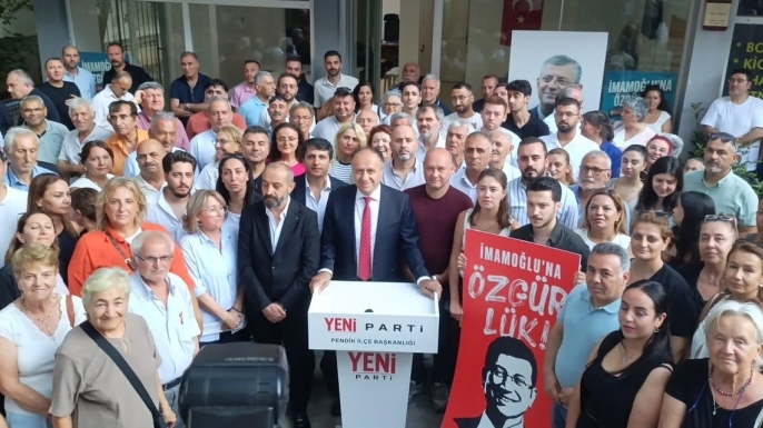 Pendik CHP’de Toplu İstifa: Niyazi Güneri ve Yönetimi YENİ Parti’de