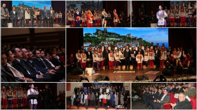 Pendik HEM THM Korosu Rumeli Türküleriyle Sahnedeydi