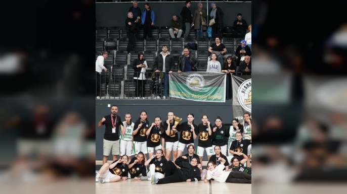 Pendik’in Tek Kız Basketbol Takımı Besra İstanbul Spor Kulübü İstanbul Şampiyonu