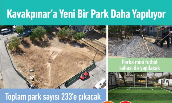 Pendik Kavakpınar’a Yeni Bir Park